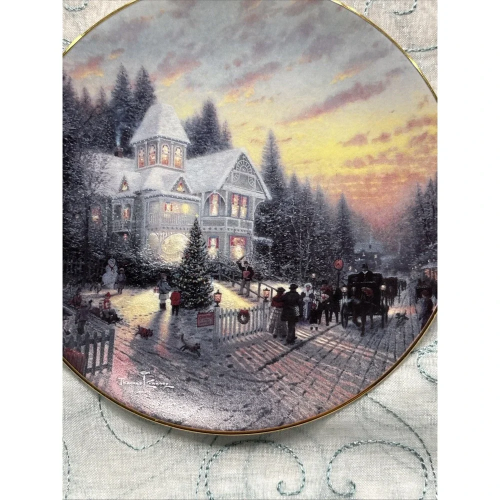 Thomas Kinkade The Magic of Christmas 8